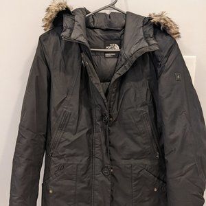 North Face parka